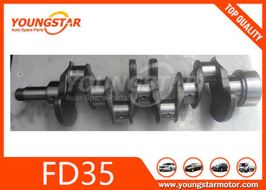 Casting Iron Engine Crankshaft Untuk NISSAN ED33 FD35T 12200-T9000 12200-01T00