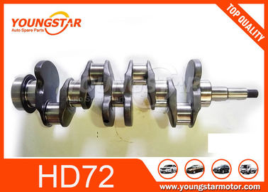 Mesin 4D34T Crankshaft 23100-45000 683mm Panjang 30 KGS Untuk Hyundai HD72