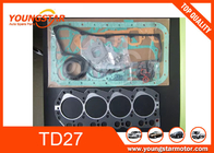 Kit Perbaikan Mesin Penuh TD27 10101-43G85 Set Paking Kepala Silinder