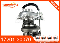Turbocharger Mobil Aluminium Untuk Toyota 2KD FTV 17201-30070