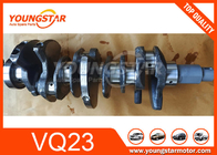 Crankshaft Mesin Baja Presisi Untuk Nissan VQ23 VQ25 VQ35