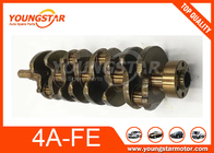 13411-16900 Casting Iron Engine Crankshaft Untuk Toyota 4AFE