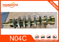 Crankshaft Mesin N04C Untuk Hino 8 lubang 13411-E0071 13411-78080