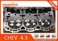 CHEVROLET 4.3L / 262 GM V6 4.3L Otomotif Kepala Silinder Assy Casting Nomor 12557113