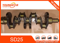 SD25 12200-L2000 Motor Crankshaft Untuk Nissan Forklift