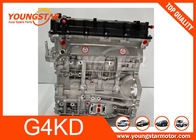 Aluminium Engine Cylinder Block CVVT G4KD Untuk Hyundai Ix35 Kia Sportage