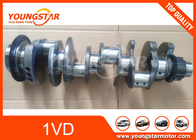 1VD-FTV 13401-51010 Casting Besi Mesin Crankshaft Untuk TOYOTA