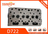 Casting Besi Auto Kepala Silinder / Kubota D722 D67 Bagian-bagian Mesin Mobil 1G958-03044 1668903049 16689-03049