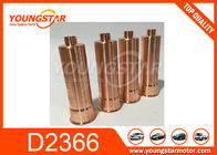 Tabung Nozzle 65.03205-0002 Untuk Daewoo Doosan Excavator Nozzle Lengan Untuk Daewoo D2366 2366 DE12