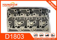 1G84103043 1G841-03043 Mobil Cylinder Head Casting Besi Untuk Kubota D1803 D1803-M