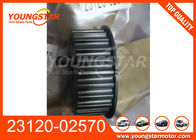 23120-02570 Crankshaft Gear Untuk Hyundai Atoz / Kia Picanto