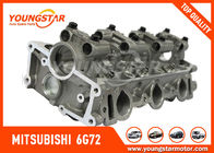 Engine Cylinder Head Untuk MITSUBISHI 6G72;  MITSUBISHI E-V43W V33 6G72L / R 3.0L MD364215