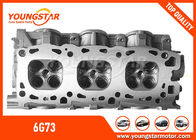 Engine Cylinder Head Untuk MITSUBISHI 6G73;  MITSUBISHI Pajero 6G73 L / R 2,5 Bensin 12V V6