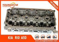 KIA A5D Gls / Pride Ii 1.5L16V Kepala Silinder Mesin, KIA Rio Cylinder Head 0K30E-10-100