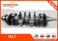 Crankshaft Mesin Mobil Untuk TOYOTA 1KZ-T / 1KZ-TE 3.0TD 13401 - 67010 (6 Lubang dan 8 Lubang)