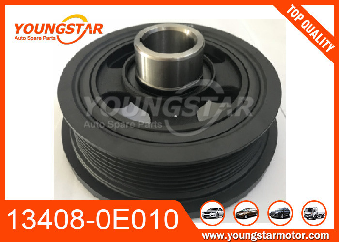 Casting Iron Pulley Crankshaft Untuk Toyota Hilux 1GD 2GD 13408 - 0E010