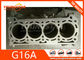 19KGS 4 Cylinder Aluminium Engine Block Untuk SUZUKI Vitara G16A Piston Diamater 75MM