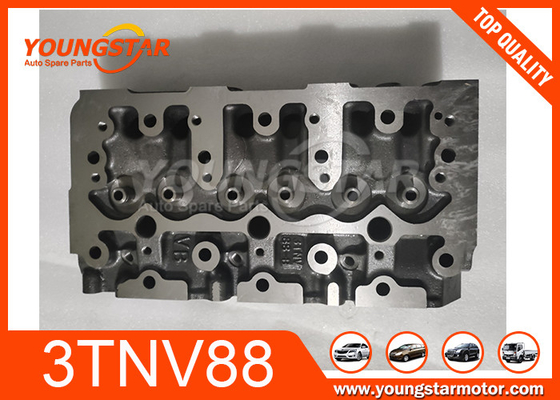 Dengan ketentuan untuk busi pijar Yanmar 3TNV88 Cylinder Head Casting Iron Material