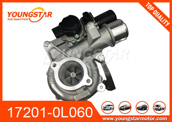 Turbocharger Mobil Aluminium 1KD-FTV D4-D 17201-0L060 17201-30200 172010L060