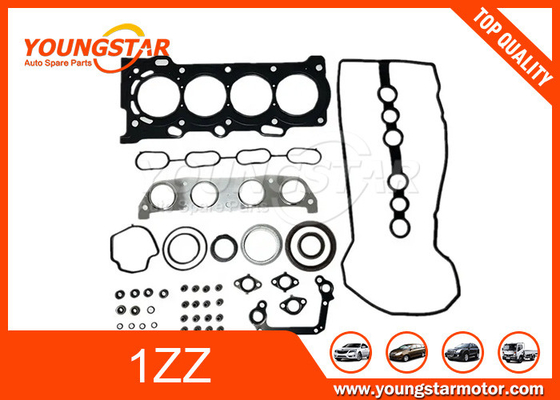 1ZZ Engine Cylinder Head Overhaul Full Gasket Kit Set 04111-22152 Untuk Toyota Corolla