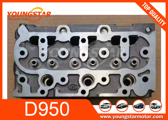D950 Casting Iron Engine Cylinder Head Untuk Traktor KUBOTA