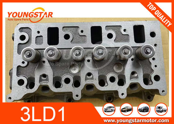Excavator Lengkap Cylinder Head Assy 3ld1 3ld2 Casting Iron Material 8971634014