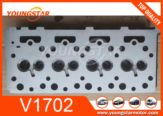 V1702 Casting Iron Car Engine Cylinder Head Untuk Kubota