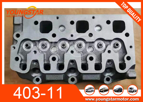 403-11 Casting Iron Engine Cylinder Head Untuk PERKINS