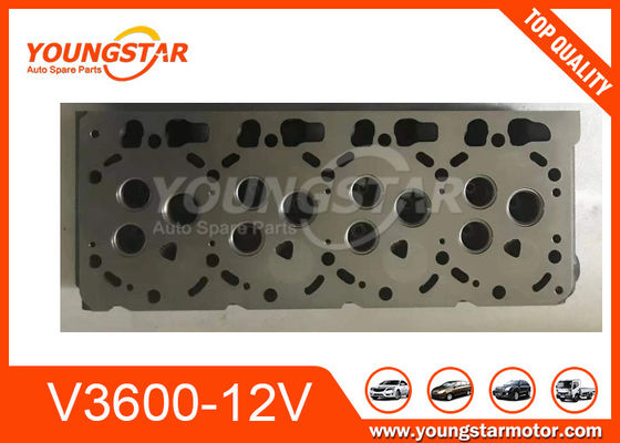 V3300 V3600-12V Pengecoran Besi Kepala Silinder Kubota 1G513-03020