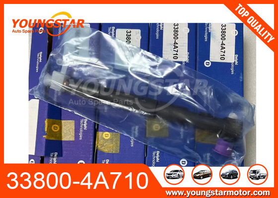 Suku Cadang Mobil Common Rail Injector 28229873 Untuk Hyundai Kia 33800 - 4A710