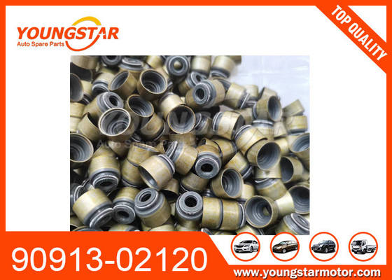 90913-02120 Cylinder Head Perbaikan 1SZ-FE 1ZZ-FE Valve Seal Untuk Toyota