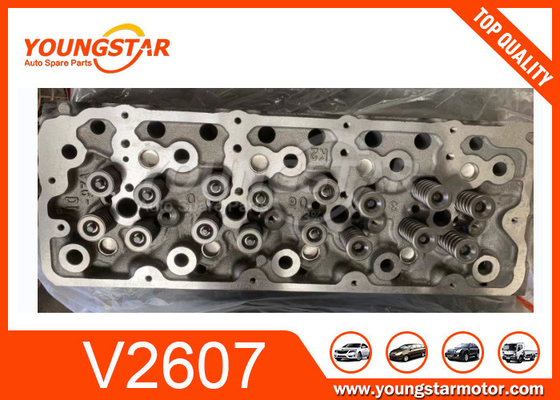 Besi cor lengkap kepala silinder Assy Untuk KUBOTA V2607 V2607T V2607 EGR TYPE