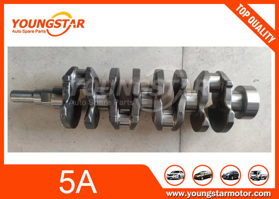 Crankshaft mesin besi cor 4AF 5A-FE OEM 13411-15900