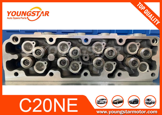 Alloy Aluminium Kepala Silinder Lengkap 90209896 Untuk Opel C20NE 2.0