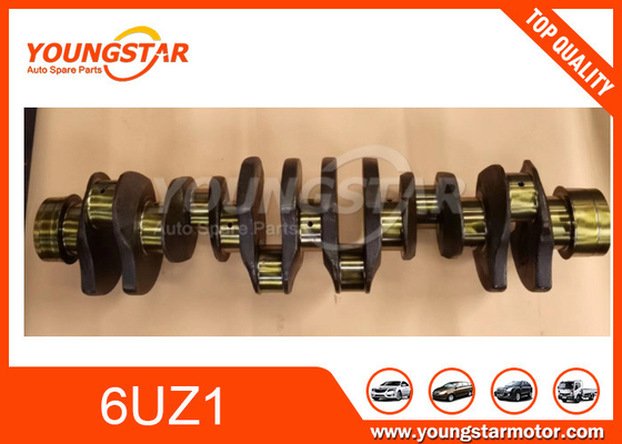 6UZ1 Crankshaft Mesin 8-97603046-5 Untuk Bagian Mesin Isuzu