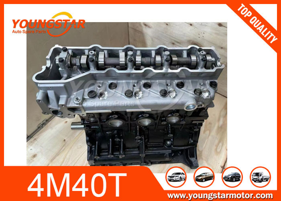 Diesel 2.8L 4M40 4M40T Mesin Long Block Untuk Mitsubishi L200 Pajero