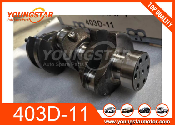 Crankshaft Mesin Pengeboran Pasir 115256970 Untuk Perkins 403D-11 403C-11 403F-11