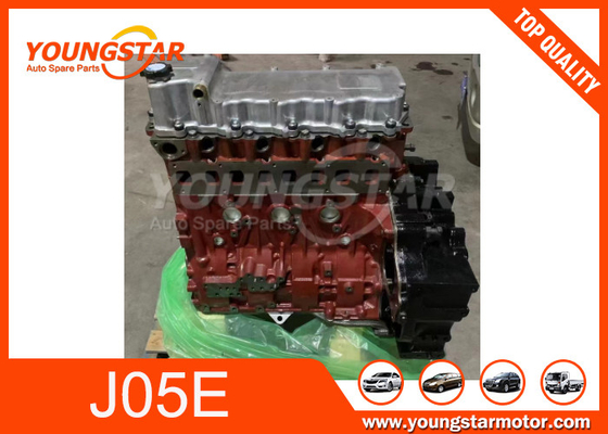 1118378010 Bahan besi Mesin Blok Panjang Assy Untuk HINO J05E