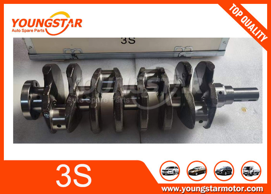 Bahan besi tuang Crankshaft Mesin Untuk Toyota 3S 3SFE 3S-FE