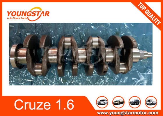 Crankshaft Mesin besi cor Untuk Chevrolet Cruze 1.6 1.8 5550953