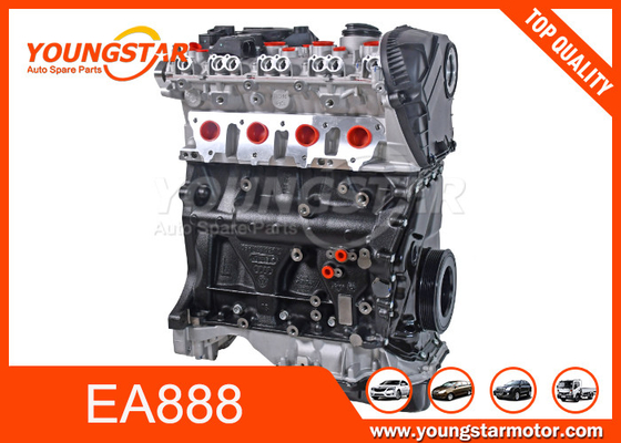 EA888 Bahan Aluminium Blok Silinder Mesin Untuk VW Audi