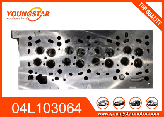 908739 04L103064 CLHA/CLHB/CRKA Kepala Silinder Mesin Untuk Volkswagen Golf / Golf Sportsvan / Passat
