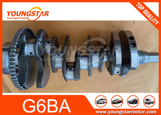 Crankshaft G6BA 23110-37300 23110-3E101 Untuk Hyundai KIA
