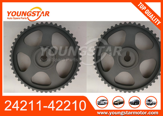 Camshaft Sprocket 24211-42210 Untuk Hyundai Galloper Untuk Mitsubishi Pajero 00- 48T