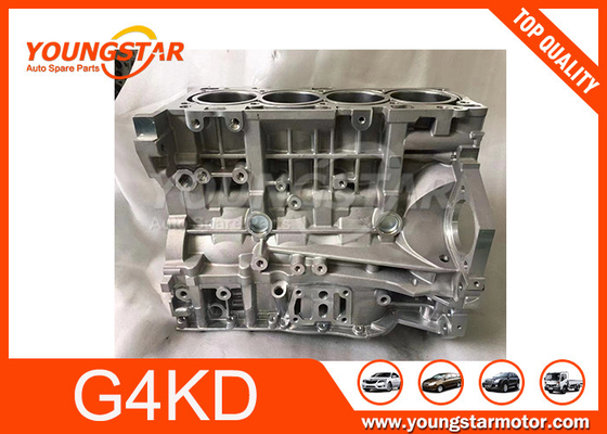 Mesin Aluminium Blank Cylinder Block CVVT G4KD G4KE
