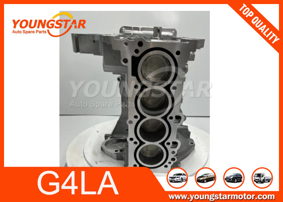 Aluminium G4LA G4LC Short Block Assy Digunakan Pada Hyundai I20 Kia Rio