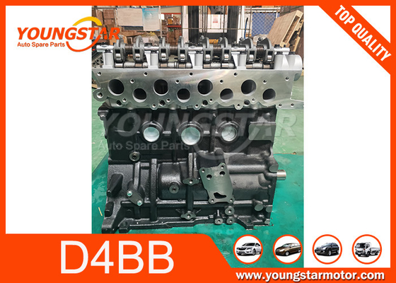 Mesin D4BB Long Block Assy Untuk Hyundai H1 H100