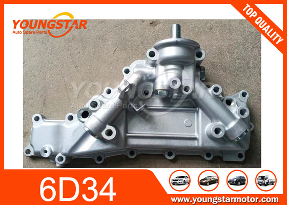 Tutup pendingin ME033687 Komponen mesin mobil untuk mesin Mitsubishi 6D34