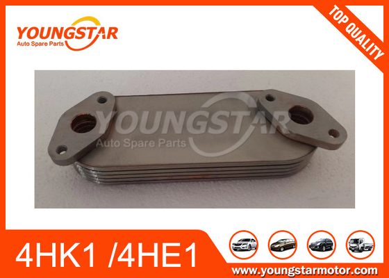 4HK1 4HE1 elemen pendingin minyak untuk ISUZU 8973341002 8973341000 8973341001 8-97334100-0