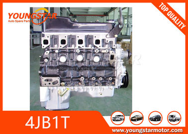 Long Engine Cylinder Block For ISUZU BJ493ZQ TURBO EISSIONS  Euro II Emission Standard
